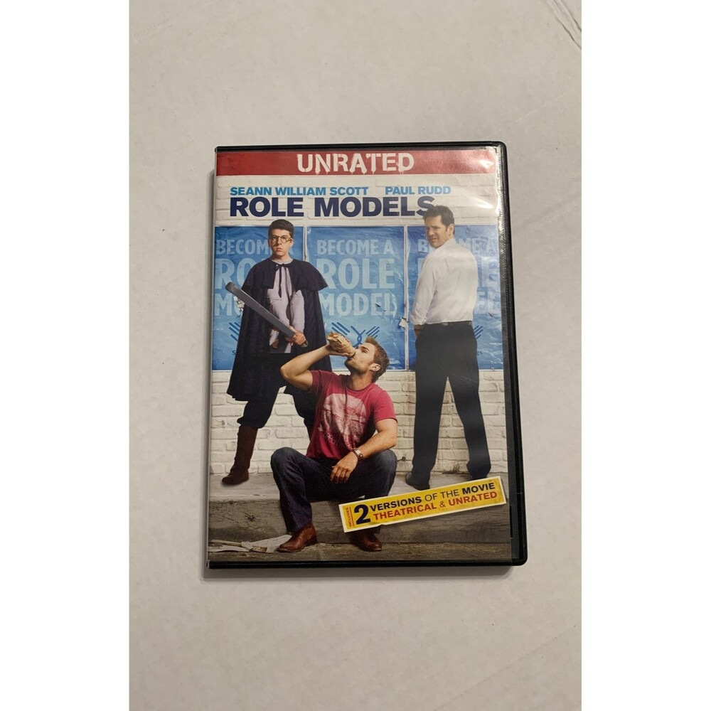 Role Models Unrated DVD